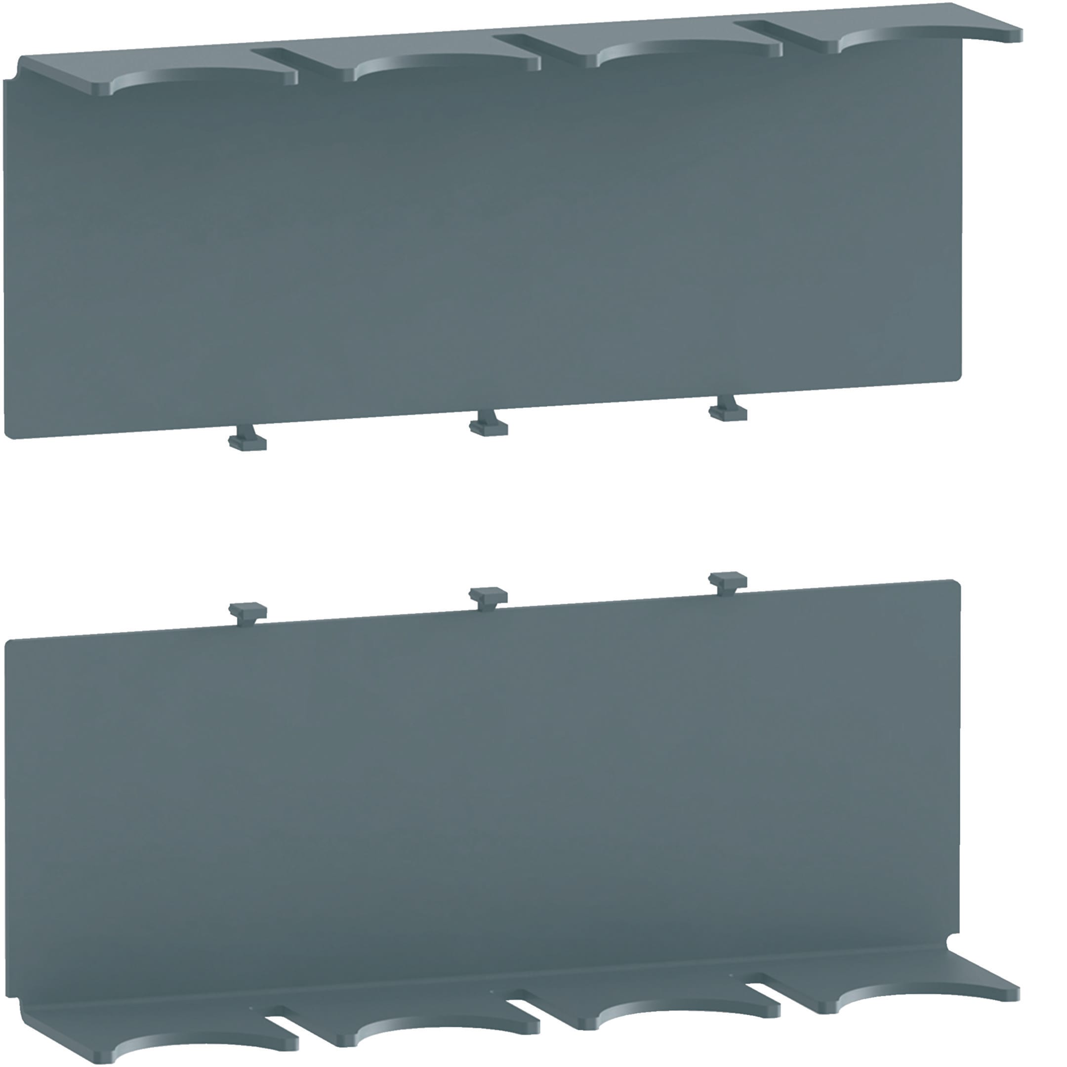 HAGER BOCCHIOTTI - Kit 2 piastre di isolamento posteriori per HYT022H per h3+ P250