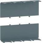 HAGER BOCCHIOTTI - Kit 2 piastre di isolamento posteriori per HYT022H per h3+ P250