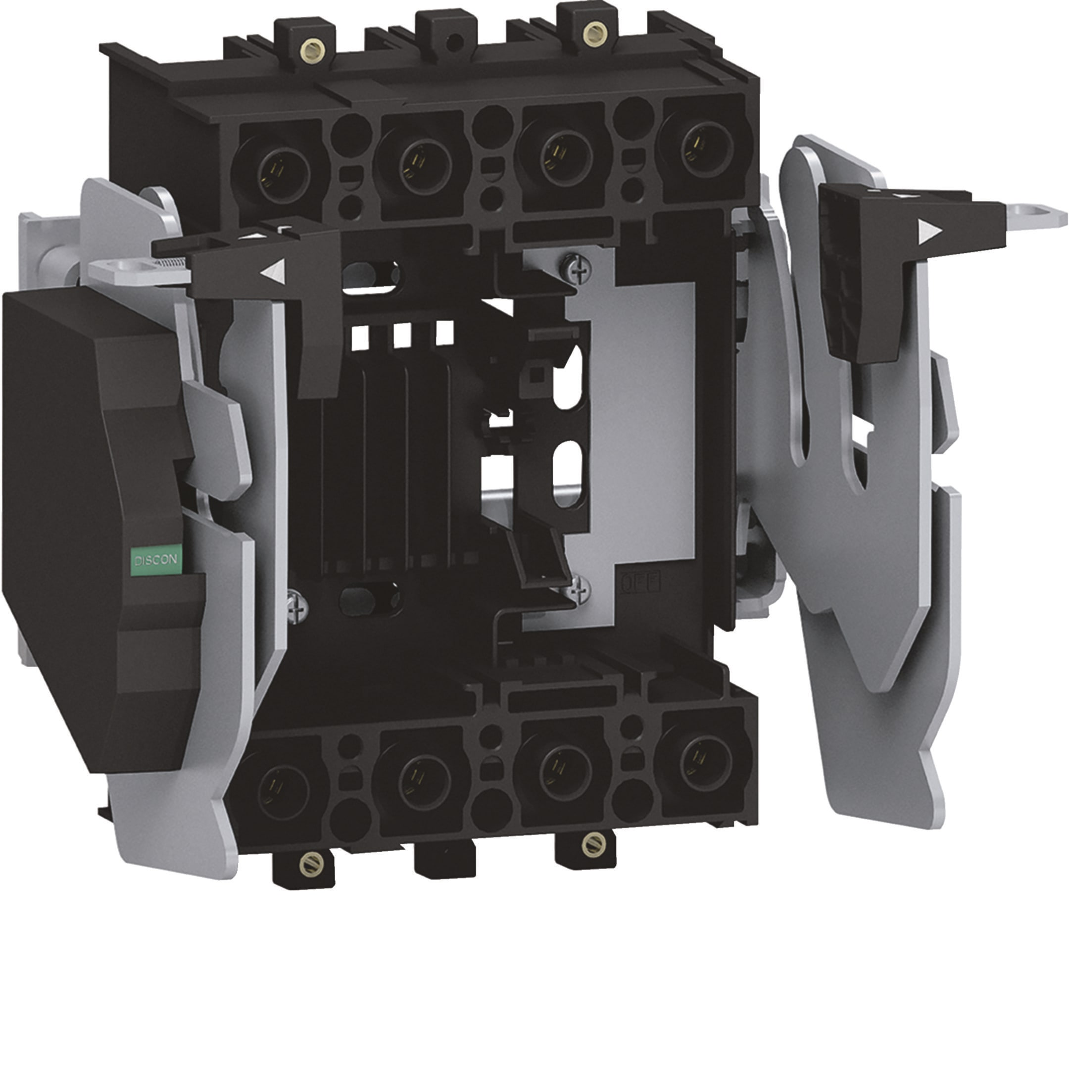 HAGER BOCCHIOTTI - Base versione estraibile per interruttore scatolato h3+ P250 4P