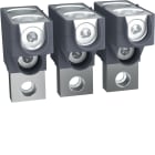 HAGER BOCCHIOTTI - Kit 3 morsetti per cavi Cu/Al 2x35–300 mm² per h3 x630, h3+ P630 3P