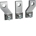 HAGER BOCCHIOTTI - Kit 3 attacchi anteriori divaricati per interruttore h3 x630, h3+ P630 3P 400A