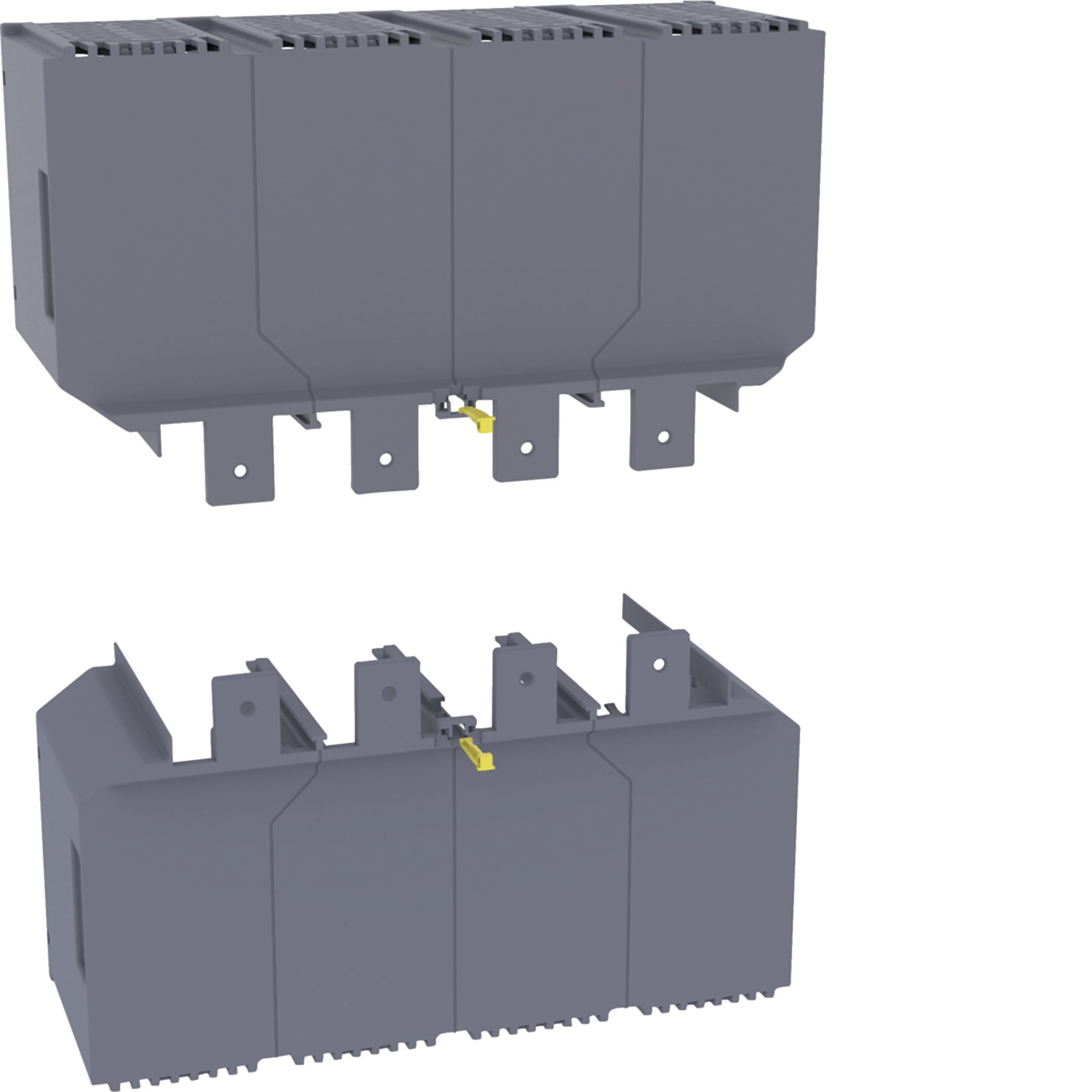 HAGER BOCCHIOTTI - Kit 2 calotte attacchi anteriori divaricati per h3 x630, h3+ P630 4P