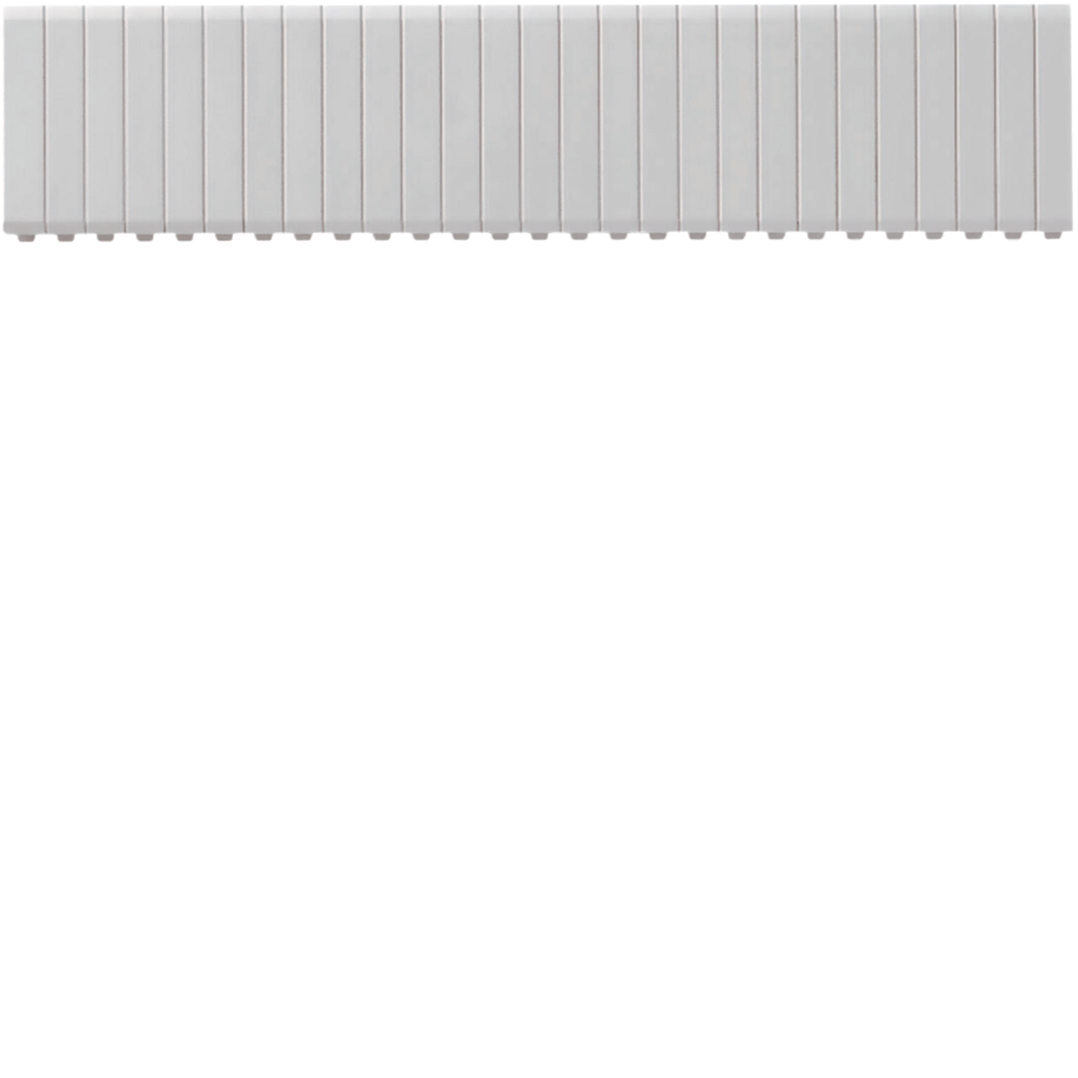 HAGER BOCCHIOTTI - Mostrina coprimodulo 24 moduli per pannelli modulari vegaD