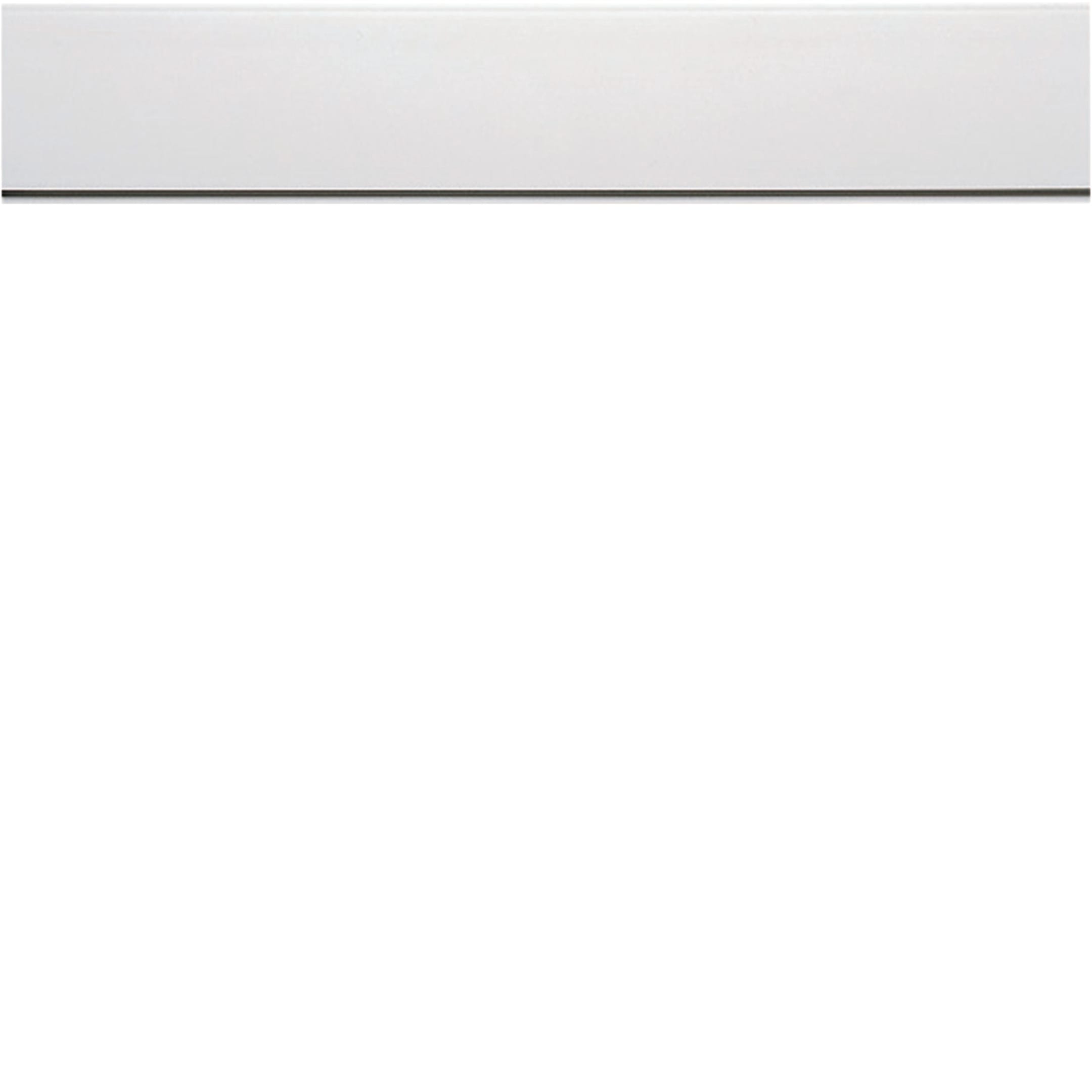 HAGER BOCCHIOTTI - Mostrina coprimodulo a clip 24 moduli per pannelli in lamiera RAL9010