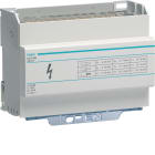 HAGER BOCCHIOTTI - Ripartitore modulare a barrette mobili 2x125A 13 connessioni per barra