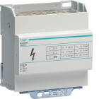 HAGER BOCCHIOTTI - Ripartitore modulare a barrette mobili 4x80A 9 connessioni per barra