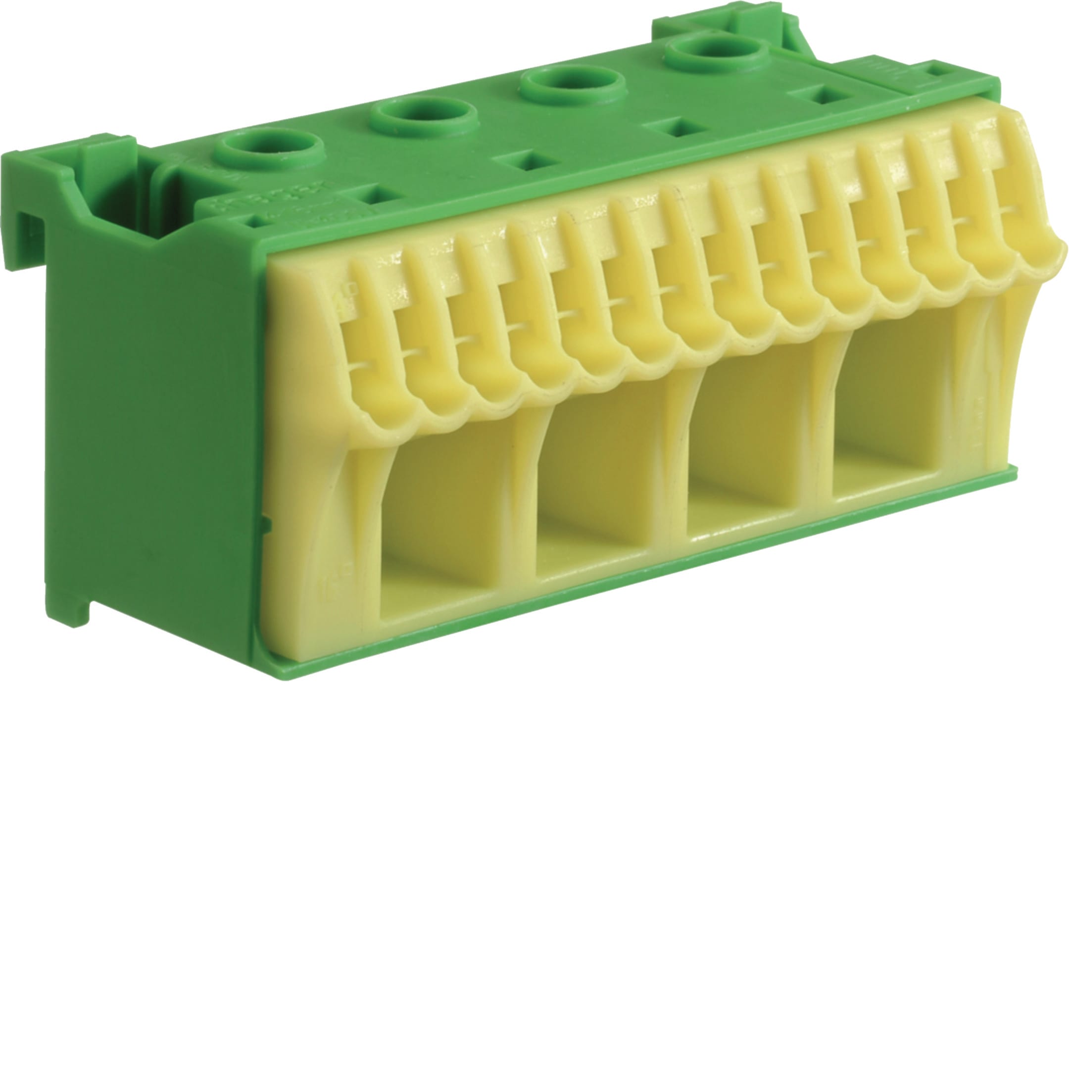 HAGER BOCCHIOTTI - Morsettiera distribuzione Quickconnect 63A per terra 18 connessioni vegaD