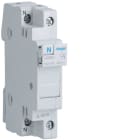 HAGER BOCCHIOTTI - Portafusibile 10.3X38 1P 1 modulo Din