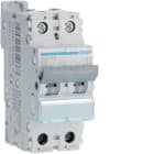 HAGER BOCCHIOTTI - Interruttore automatico magnetotermico 6000A 10kA 2P curva B 50A 2M