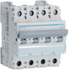 HAGER BOCCHIOTTI - Interruttore automatico magnetotermico 6000A 10kA 4P curva B 6A 4M