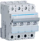 HAGER BOCCHIOTTI - Interruttore automatico magnetotermico 6000A 10kA 4P curva C 63A 4M