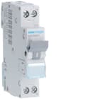 HAGER BOCCHIOTTI - Interruttore automatico magnetotermico 4500A 1P+N curva C 2A 1M