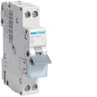 HAGER BOCCHIOTTI - Interruttore automatico magnetotermico 4500A 1P+N curva C 6A 1M