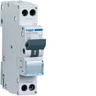 HAGER BOCCHIOTTI - Interruttore automatico magnetotermico 4500A 1P+N curva C 10A 1M