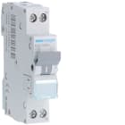 HAGER BOCCHIOTTI - Interruttore automatico magnetotermico 4500A 1P+N curva C 20A 1M