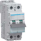 HAGER BOCCHIOTTI - Interruttore solo magnetico 25kA 2P 6,3A 2M