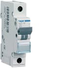 HAGER BOCCHIOTTI - Interruttore automatico magnetotermico 4500A 1P curva B 25A 1M