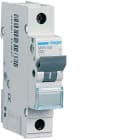 HAGER BOCCHIOTTI - Interruttore automatico magnetotermico 4500A 1P curva B 50A 1M