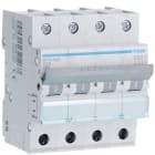 HAGER BOCCHIOTTI - Interruttore automatico magnetotermico 4500A 4P curva C 25A 4M