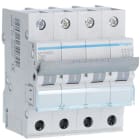 HAGER BOCCHIOTTI - Interruttore automatico magnetotermico 4500A 4P curva C 50A 4M