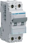 HAGER BOCCHIOTTI - Interruttore automatico magnetotermico 10000A 15kA 2P curva B 16A 2M