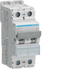 HAGER BOCCHIOTTI - Interruttore automatico magnetotermico 25kA 2P curva C 20A 2M