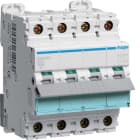 HAGER BOCCHIOTTI - Interruttore automatico magnetotermico 15kA 4P curva D 63A 4M