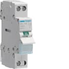 HAGER BOCCHIOTTI - Deviatore 1-2 1 polo 1 NA + 1 NC 16 A 1 modulo DIN comune in basso