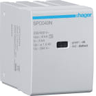 HAGER BOCCHIOTTI - Cartuccia T3 3P Uc 264V In 3kA Uoc 6kV Up 1.4kV