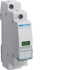 HAGER BOCCHIOTTI - 1 segnalatore luminoso 230 V AC led verde 1 modulo DIN