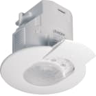 HAGER BOCCHIOTTI - Rilevatore presenza 360° KNX 1 uscita Dali/Dsi 24 Ballasts + 2 canali Incasso
