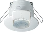 HAGER BOCCHIOTTI - Rilevatore presenza 360° KNX 1 canale dimmer bi-zona + 2 canali On/Off Incasso