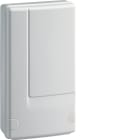 HAGER BOCCHIOTTI - Modulo radio KNX quicklink 1 ingresso + 1 uscita 10A AC1 230V Ip55 da parete