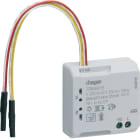 HAGER BOCCHIOTTI - Micromodulo radio KNX quicklink incasso 2 ingressi +1 uscita dimmer 200 W 2 fili