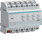 HAGER BOCCHIOTTI - Modulo KNX 8 uscite 6A 230V AC per motori tapparelle e veneziane easy e ETS 4M