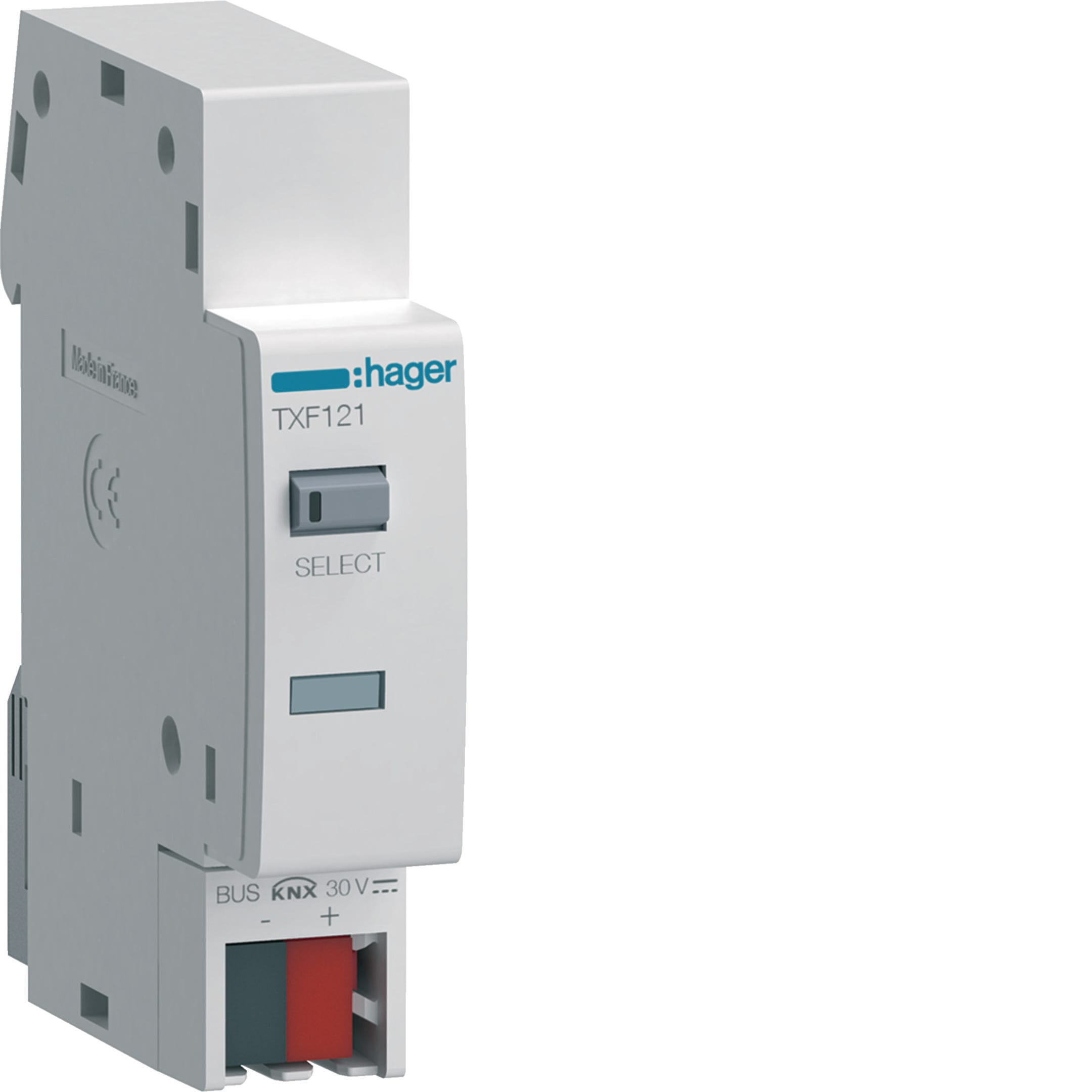 HAGER BOCCHIOTTI - Modulo gateway KNX per contatori di energia configurazione in easy e ETS 1M