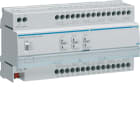 HAGER BOCCHIOTTI - Modulo KNX 12 uscite 4A 230V AC per motori tapparelle e veneziane easy e ETS