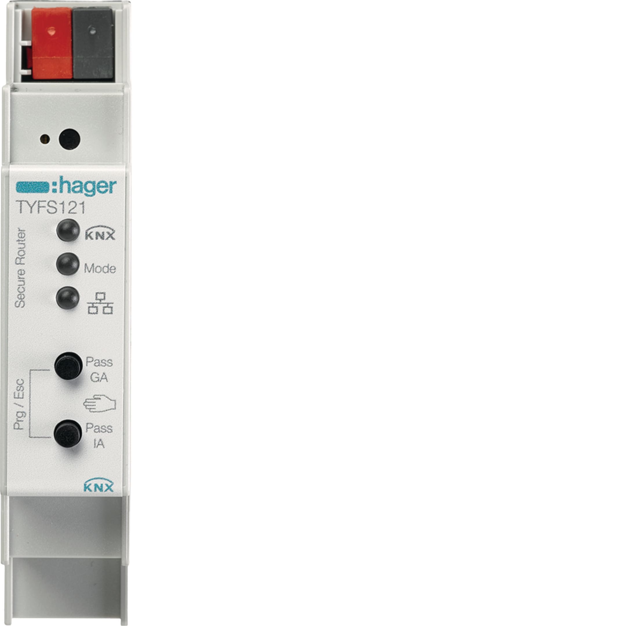 HAGER BOCCHIOTTI - Interfaccia router IP/KNX Secure 1M