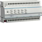 HAGER BOCCHIOTTI - Attuatore KNX Secure 20 uscite 16A 230V configurazione in easy e ETS 10M