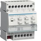 HAGER BOCCHIOTTI - Modulo KNX Secure HVAC 6 uscite 24/230V AC + 12 termoregolatori easy e ETS 4M