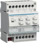HAGER BOCCHIOTTI - Modulo KNX Secure HVAC 6 uscite 24/230V AC configurazione in easy e ETS 4M