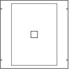 HAGER BOCCHIOTTI - Kit interruttore di manovra HA400/630 H600 L600 quadro 4 / quadro 5