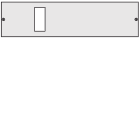 HAGER BOCCHIOTTI - Kit per scatolati x160 magnetotermico orizzontale H150 L600 quadro 4 / quadro 5