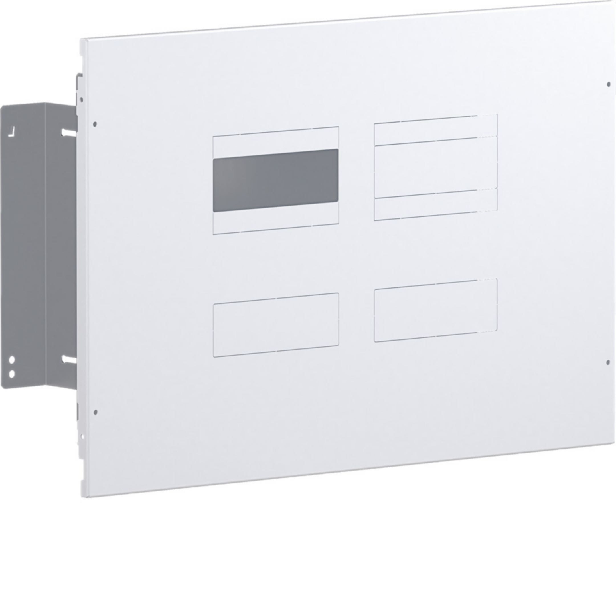 HAGER BOCCHIOTTI - Kit per 2 scatolati x250 differenziali verticali H300 L600 quadro 4 / quadro 5