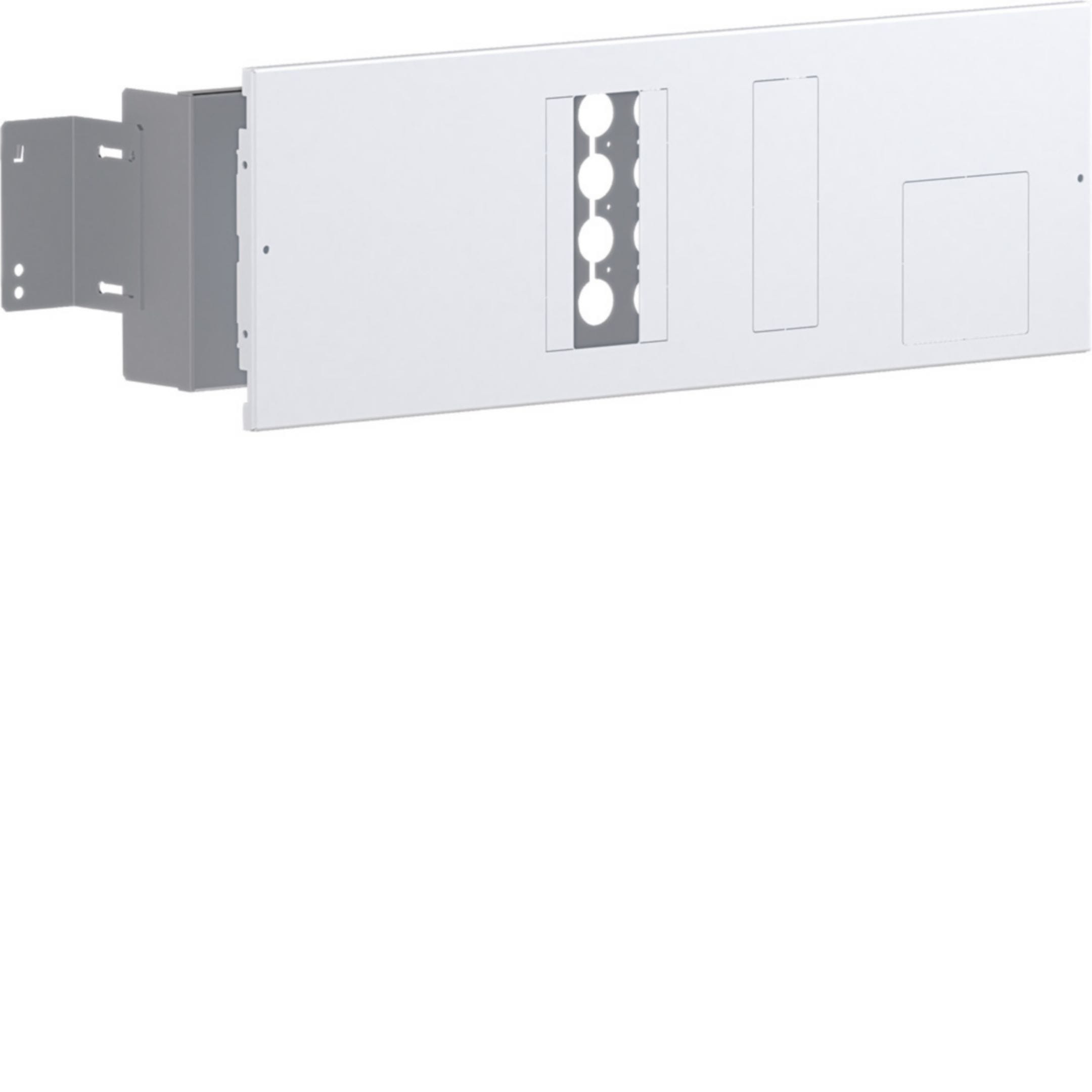 HAGER BOCCHIOTTI - Kit per 1 scatolato x250 differenziali orizzontale H200 L800 quadro 4 / quadro 5