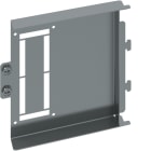 HAGER BOCCHIOTTI - Segregazione laterale anteriore con passaggio cavi H150 quadro evo