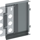 HAGER BOCCHIOTTI - Segregazione laterale anteriore con passaggio cavi H200 quadro evo