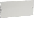 HAGER BOCCHIOTTI - Pannello frontale cieco H150 L350 RAL9010 quadro 4 / quadro 5 / quadro evo