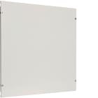 HAGER BOCCHIOTTI - Pannello frontale cieco H600 L600 RAL9010 quadro 4 / quadro 5 / quadro evo