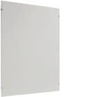 HAGER BOCCHIOTTI - Pannello frontale cieco H800 L600 RAL9010 quadro 4 / quadro 5 / quadro evo